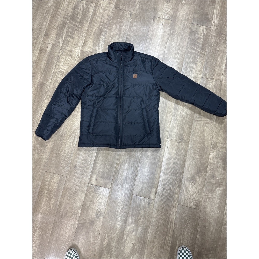 Brixton - Cass Puffer Jacket - Black Medium